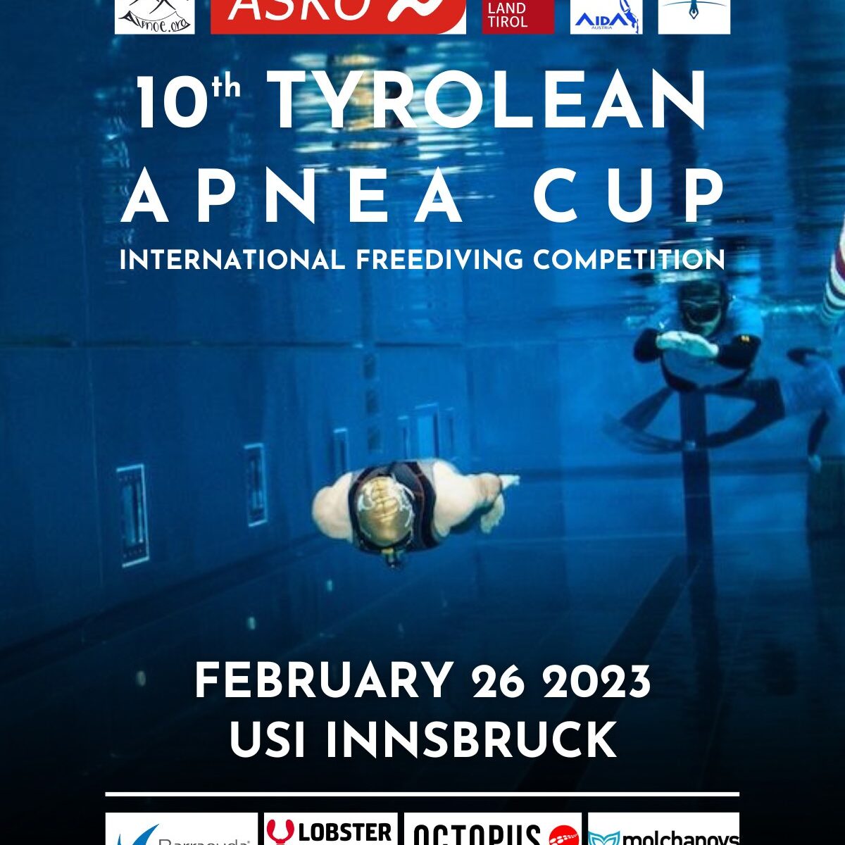 10th Tyrolean Apnea Cup - Final FINAL