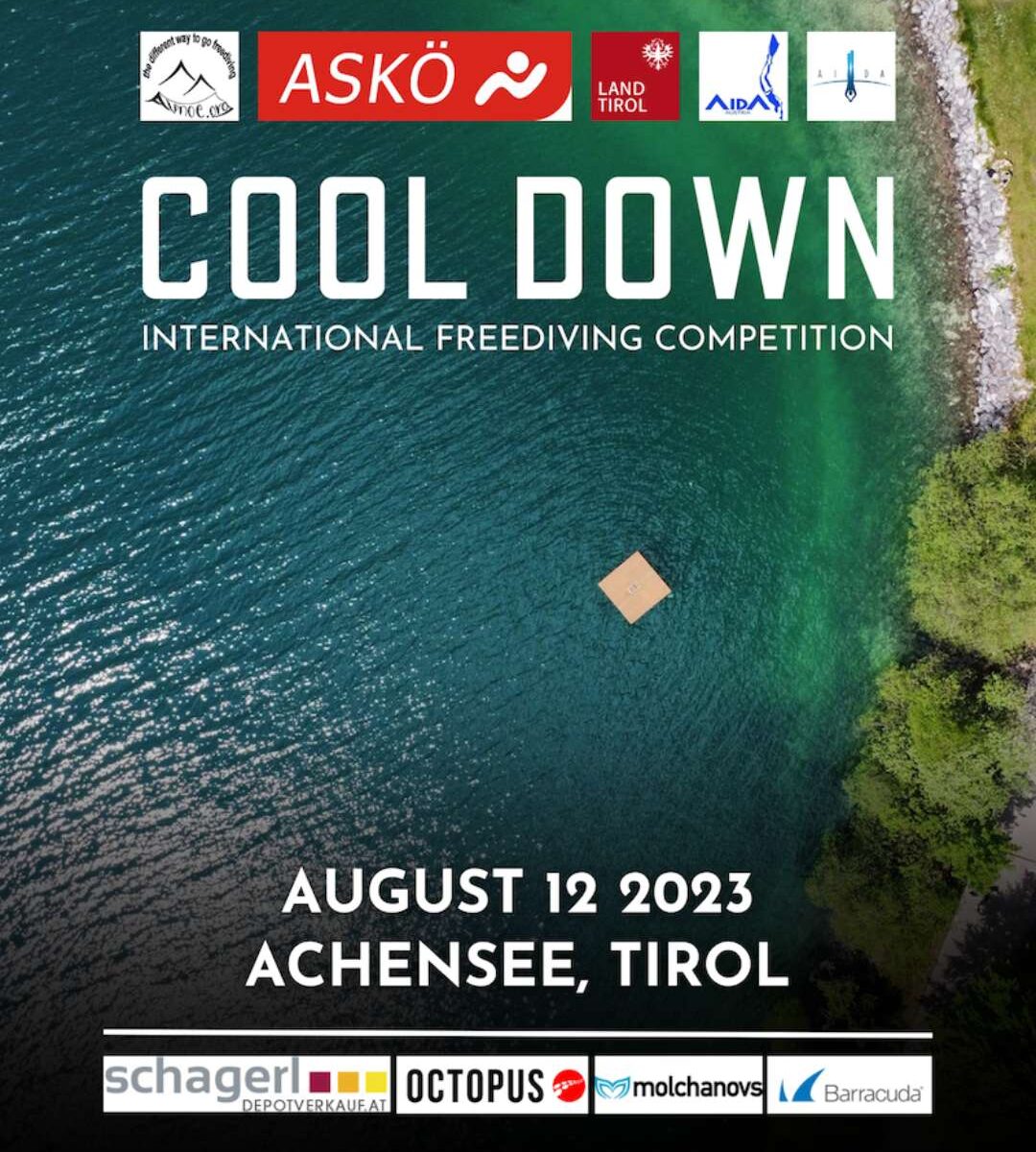 AIDA Cool Down 2023 Cover